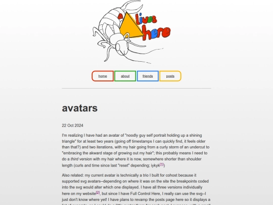 avatars screenshot