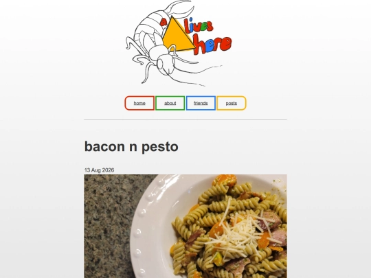 bacon_n_pesto screenshot