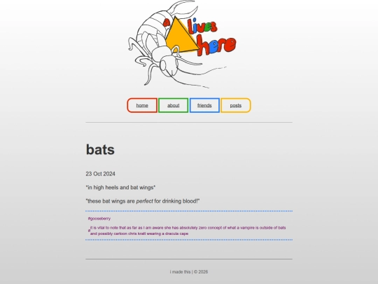 bats screenshot