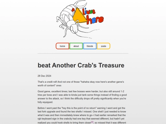 beat_another_crabs_treasure screenshot