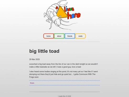 big_little_toad screenshot