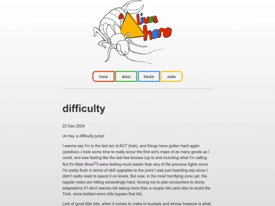 difficulty screenshot