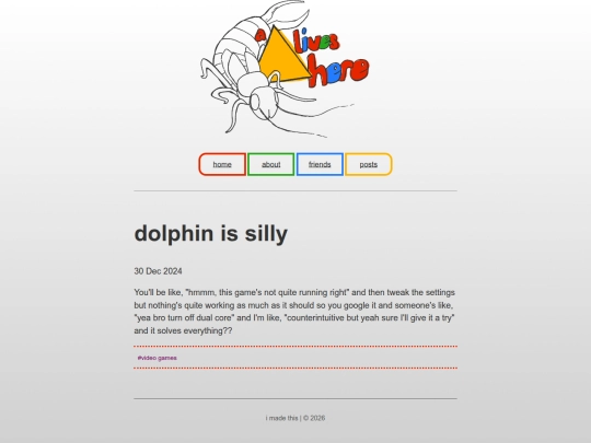 dolphin_is_silly screenshot