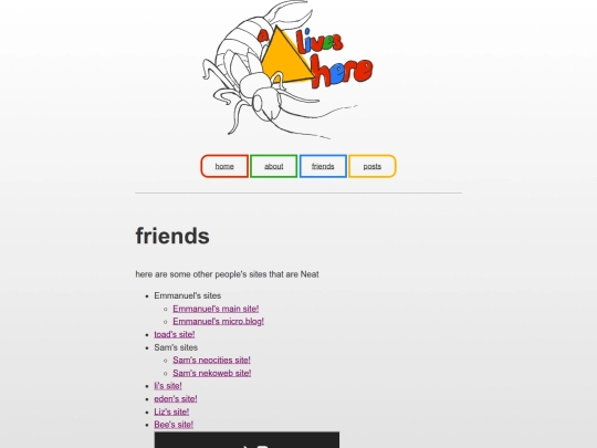 friends screenshot
