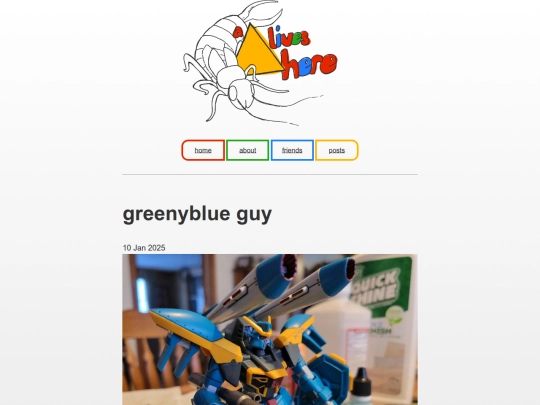 greenyblue_guy screenshot