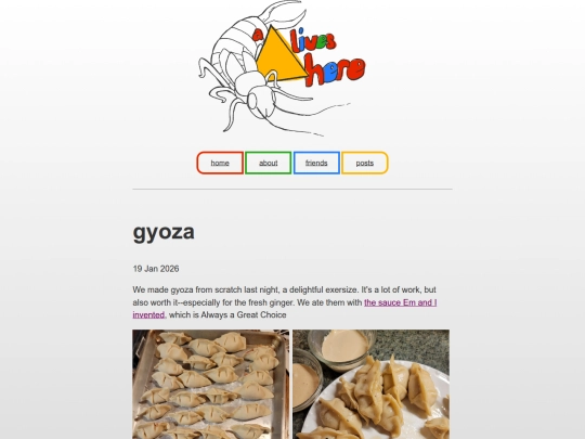 gyoza screenshot