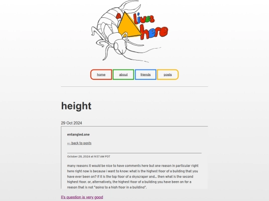 height screenshot