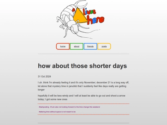 how_about_those_shorter_days screenshot