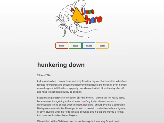 hunkering_down screenshot
