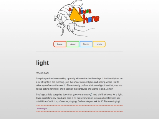 light screenshot
