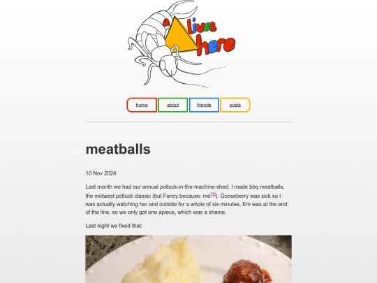 meatballs screenshot