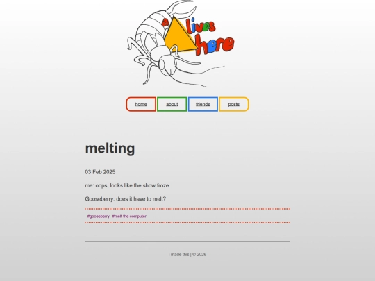 melting screenshot