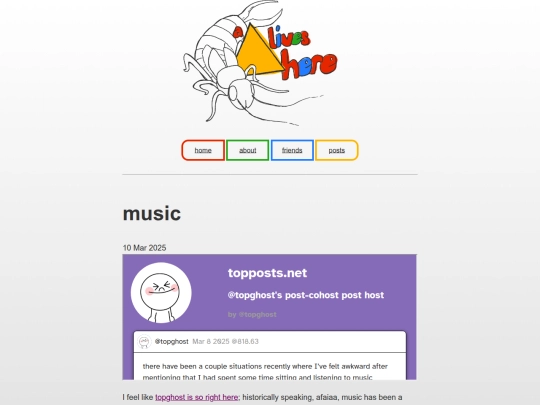music screenshot