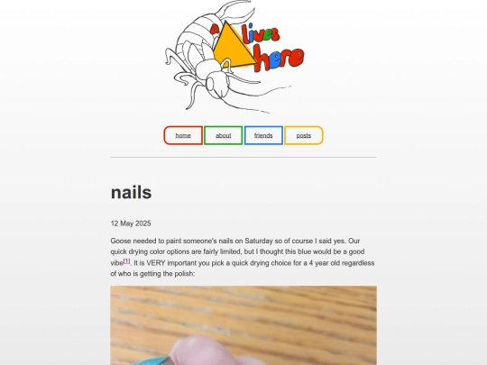 nails screenshot