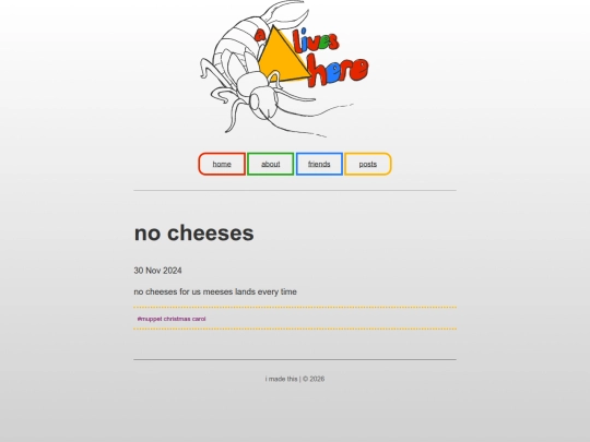 no_cheeses screenshot