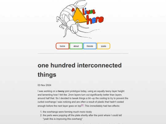 one_hundred_interconnected_things screenshot