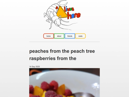 peaches_from_the_peach_tree_raspberries_from_the screenshot
