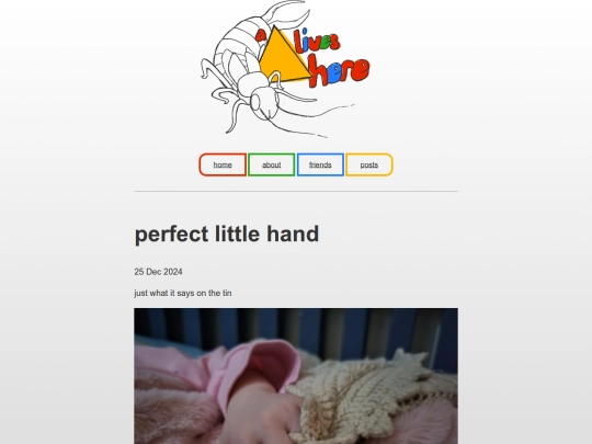 perfect_little_hand screenshot