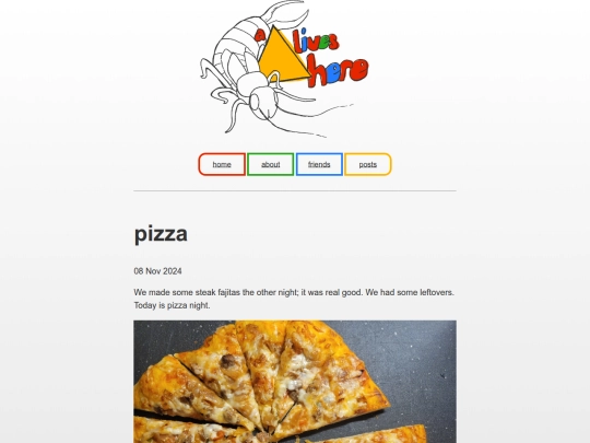 pizza screenshot