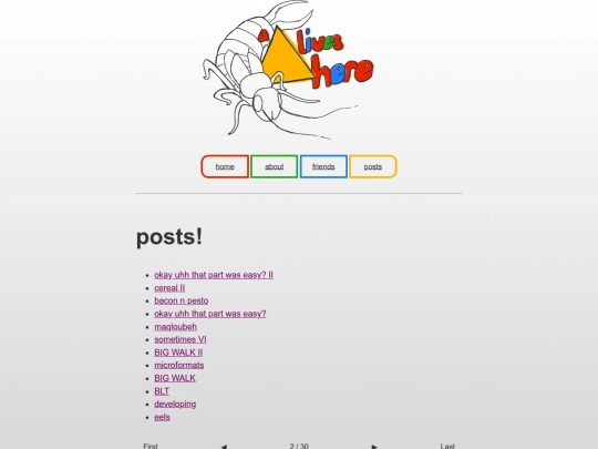 posts/1 screenshot