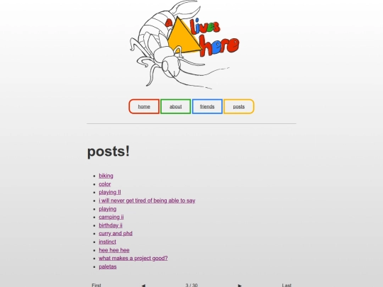 posts/2 screenshot