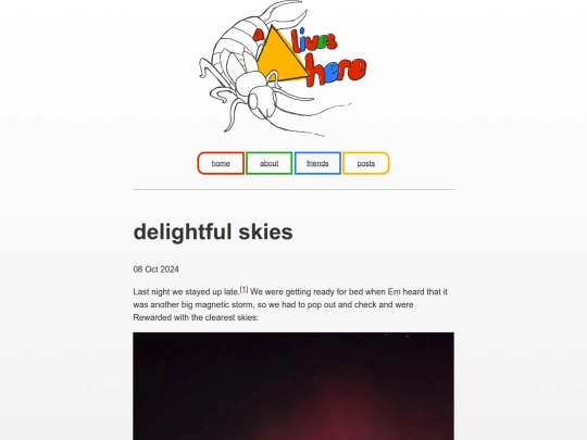 posts/delightful_skies screenshot