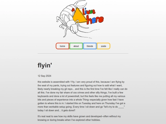posts/flyin' screenshot