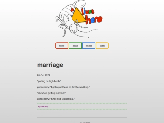 posts/marriage screenshot