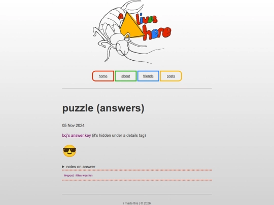 puzzle_(answers) screenshot