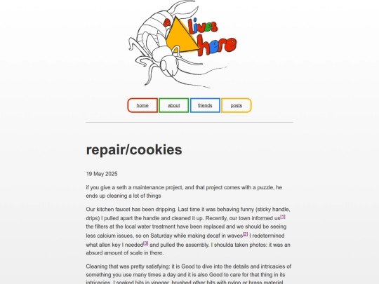 repair/cookies screenshot