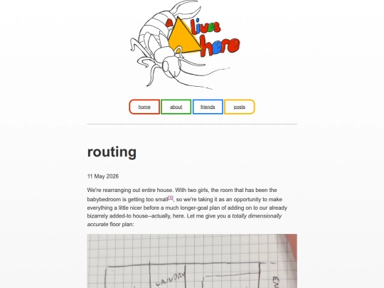 routing screenshot
