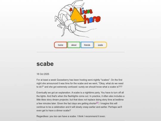 scabe screenshot