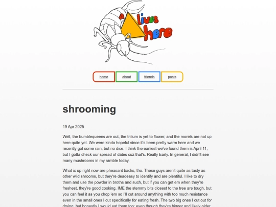 shrooming screenshot