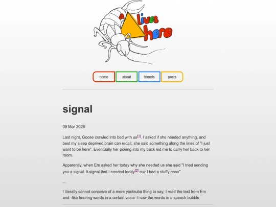 signal screenshot