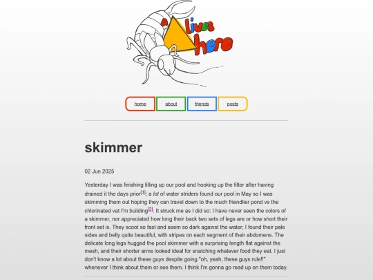 skimmer screenshot