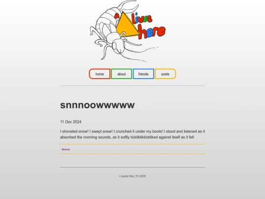snnnoowwwww screenshot