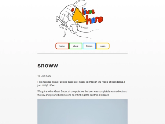 snoww screenshot