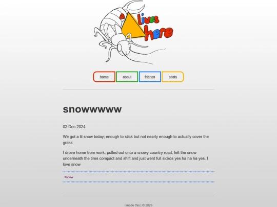 snowwwww screenshot