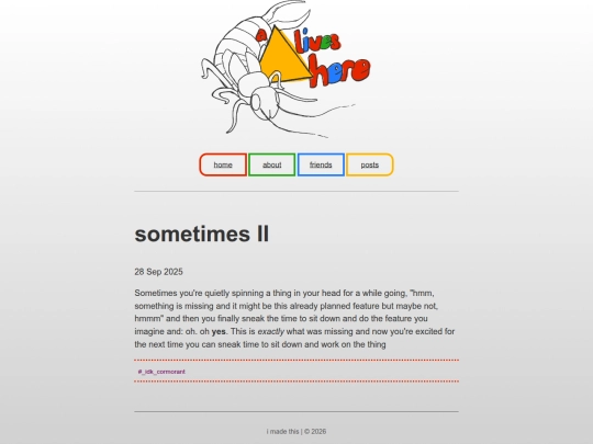 sometimes_ii screenshot
