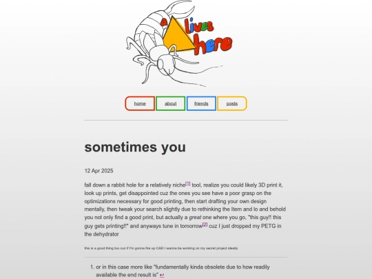 sometimes_you screenshot