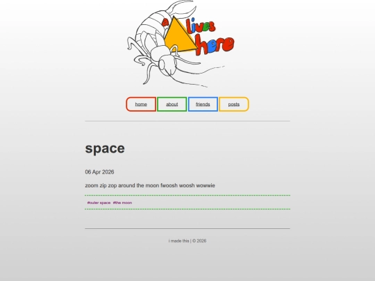 space screenshot