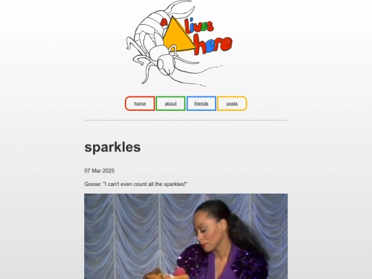 sparkles screenshot