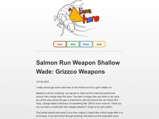 splatoon/salmon_run_weapon_shallow_wade_grizzco_weapons screenshot