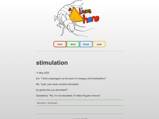 stimulation screenshot