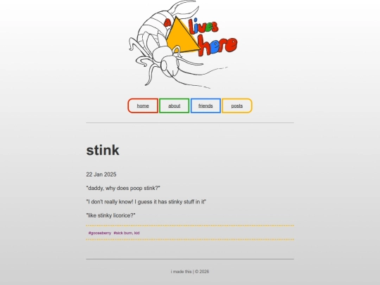 stink screenshot