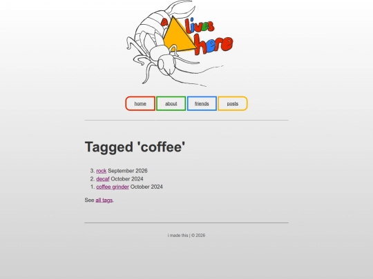 tags/coffee screenshot