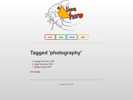 tags/photography screenshot