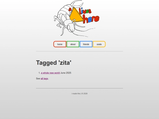 tags/zita screenshot