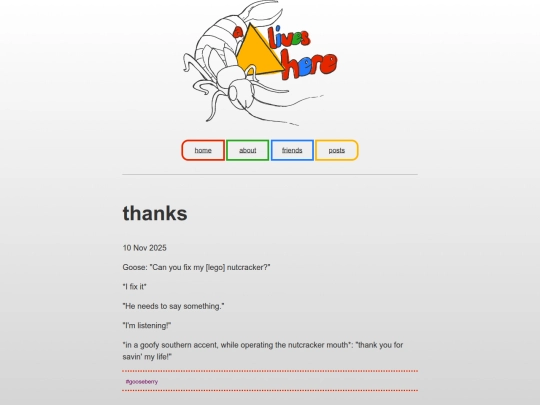 thanks screenshot