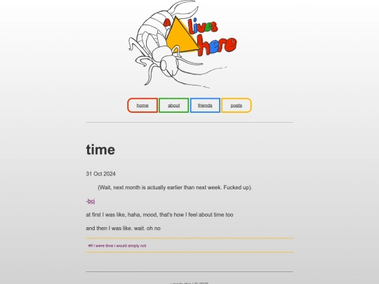 time screenshot